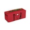 Hastings Home Hastings Home Rolling Christmas Tree Storage Duffel Bag, 12-feet Artificial Trees, Red Canvas 811393SVZ - alternate 1